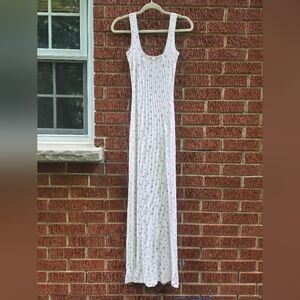 SKIMS Floral Maxi Tank Dress XS